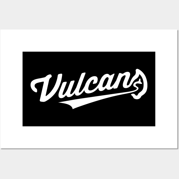 Vulcans Wall Art by gonzr_fredo